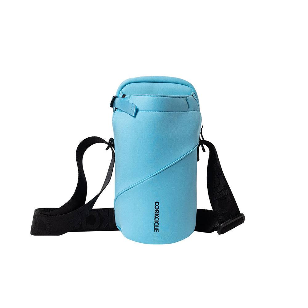 Crossbody Water Bottle Sling Bag - Santorini Neoprene - Image 3
