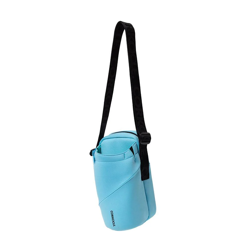 Crossbody Water Bottle Sling Bag - Santorini Neoprene - Image 8
