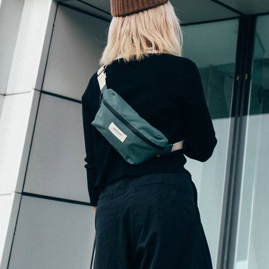 WFA Crossbody Pouch - Slate Green - Image 2