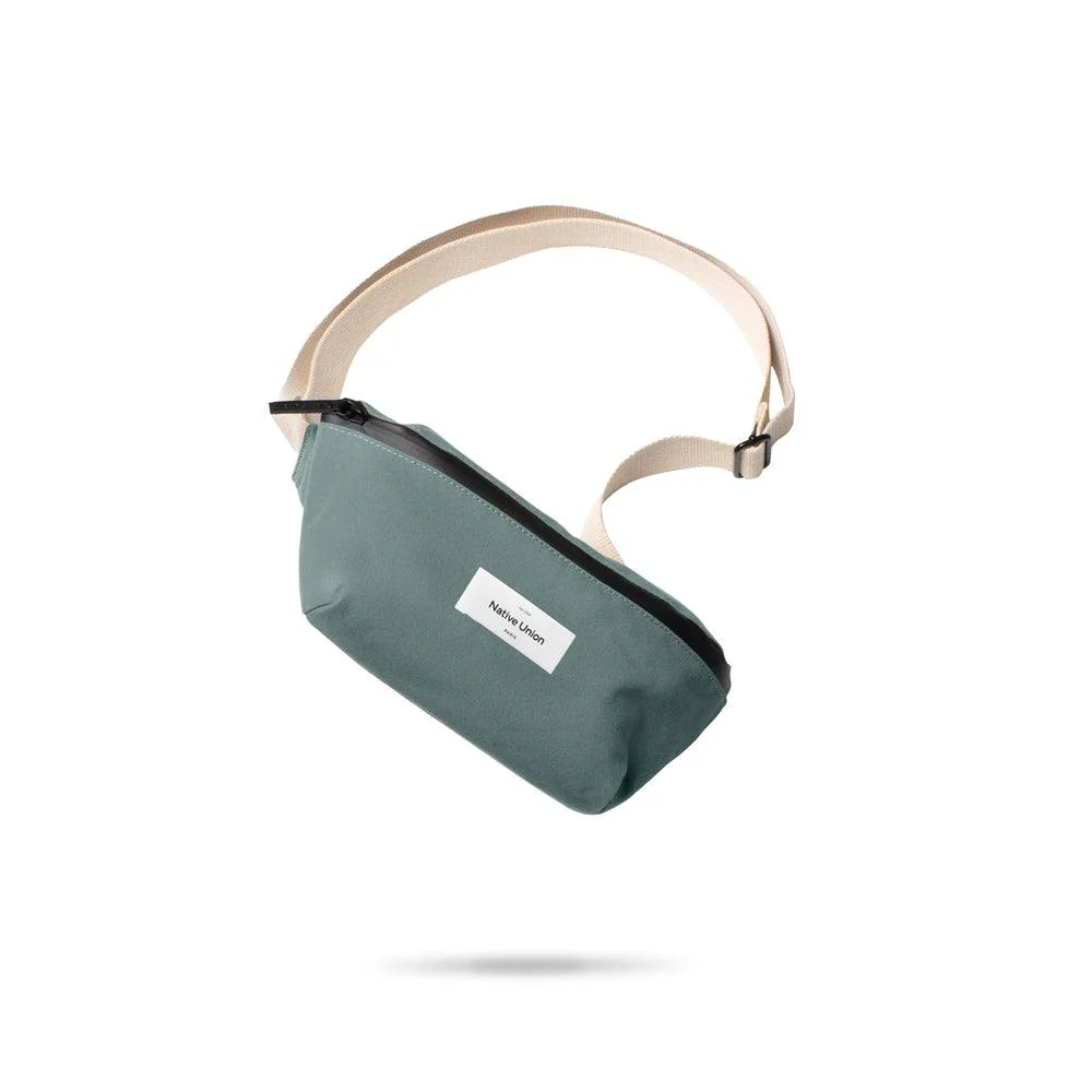 WFA Crossbody Pouch - Slate Green - Image 3
