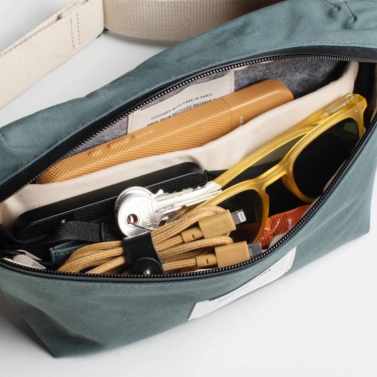 WFA Crossbody Pouch - Slate Green - Image 9