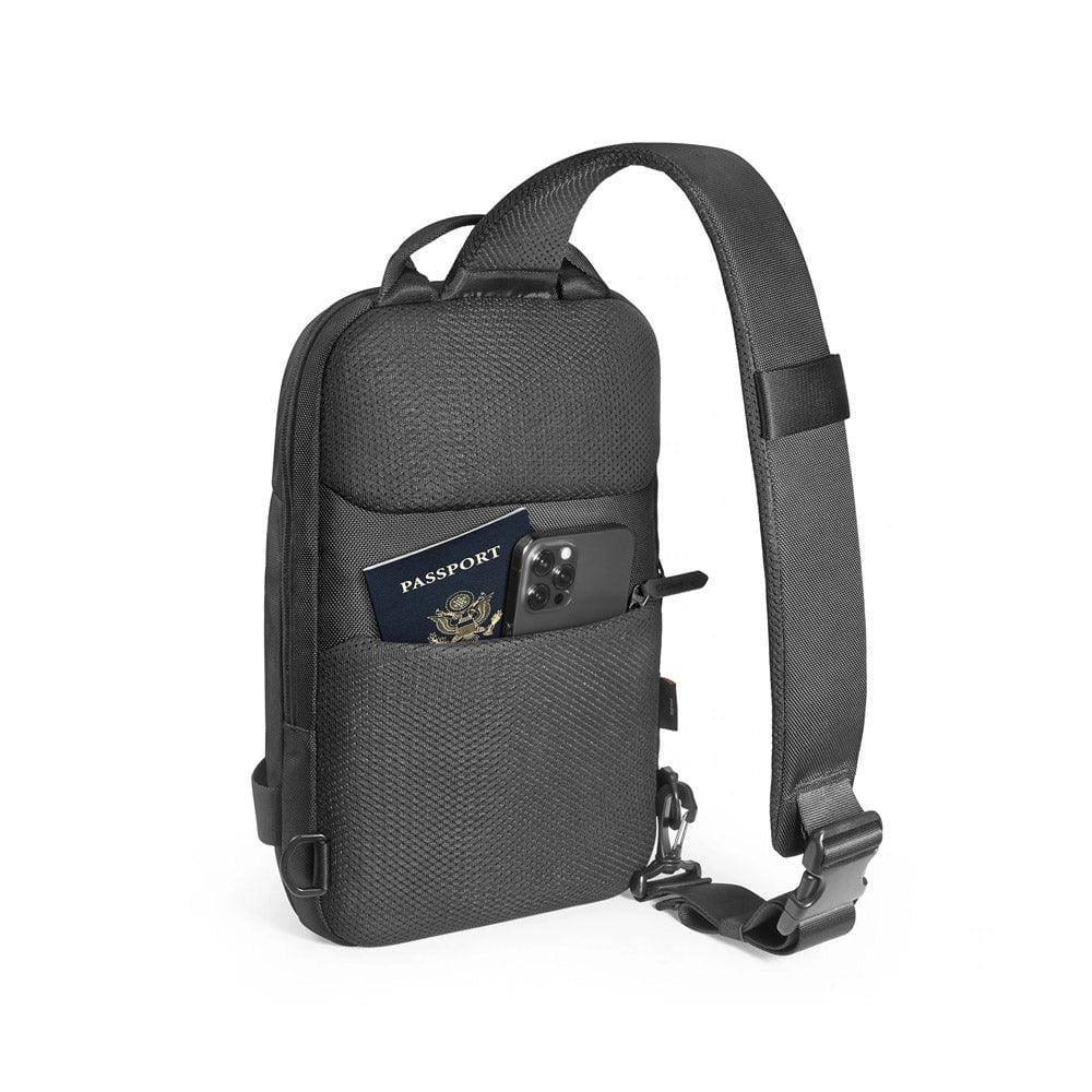 CroxBody EDC Sling Bag - Black 11 Inch - Image 6