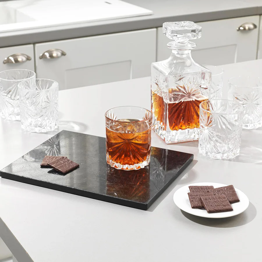 Crystal Oasis Short Tumblers 320ml, Set of 6 - Image 10