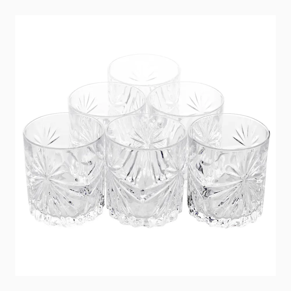 Crystal Oasis Short Tumblers 320ml, Set of 6 - Image 3