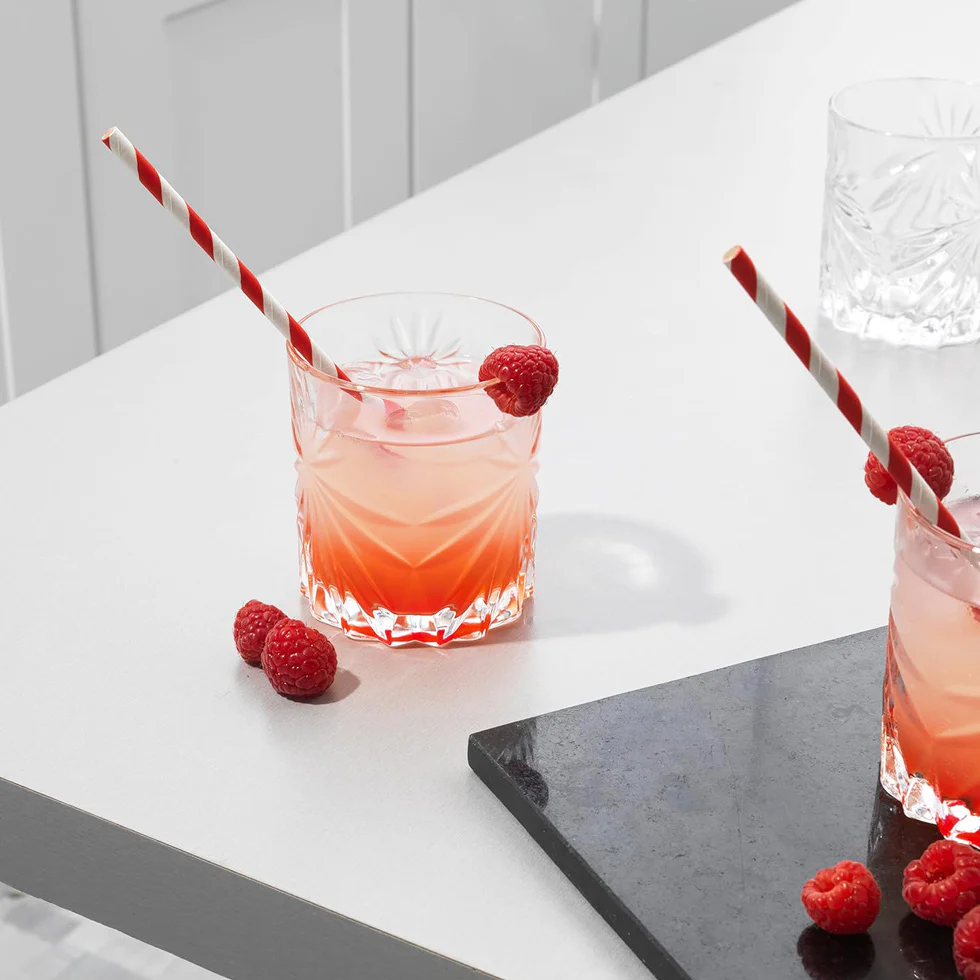 Crystal Oasis Short Tumblers 320ml, Set of 6 - Image 6