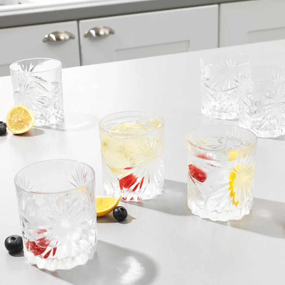 Crystal Oasis Short Tumblers 320ml, Set of 6 - Image 7