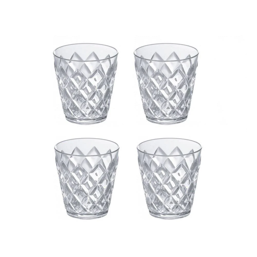 Crystal Water Pitcher With Tumblers, Set of 5 - Image 4