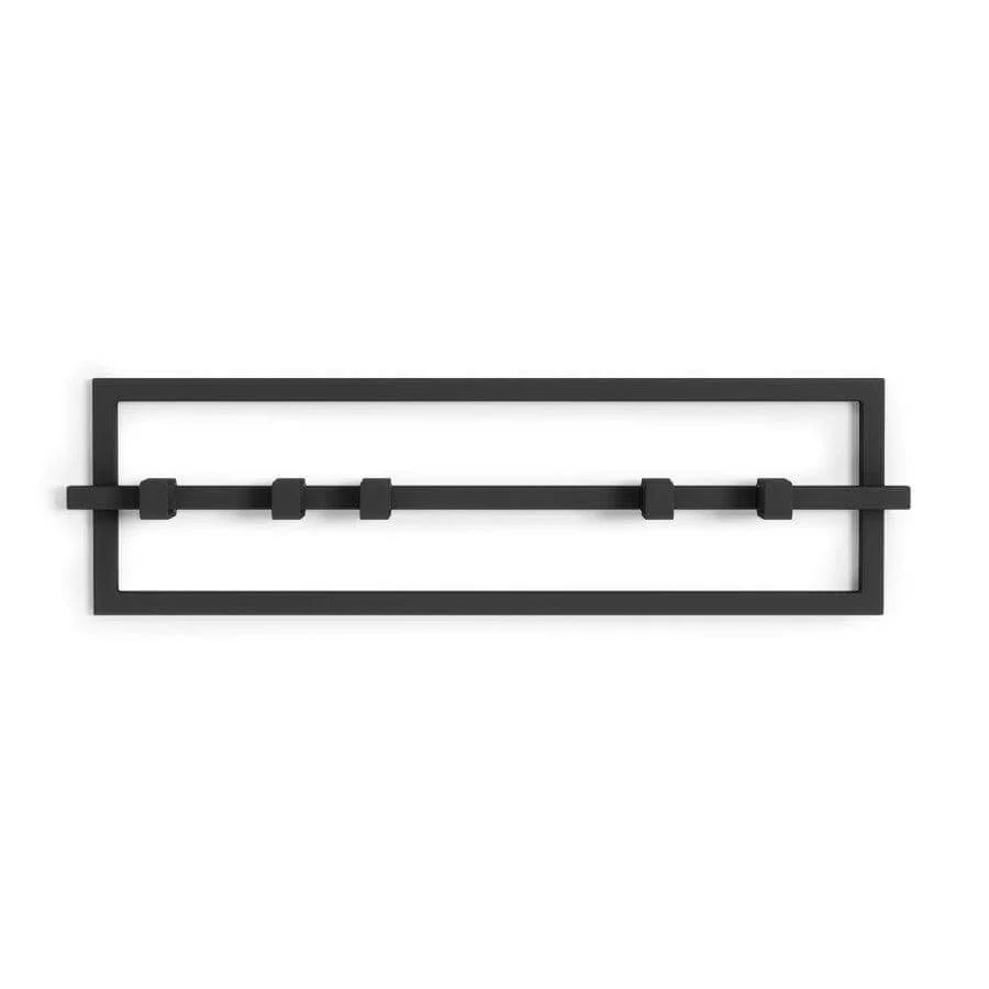 Cubiko 5 Wall Hooks - Black - Image 7