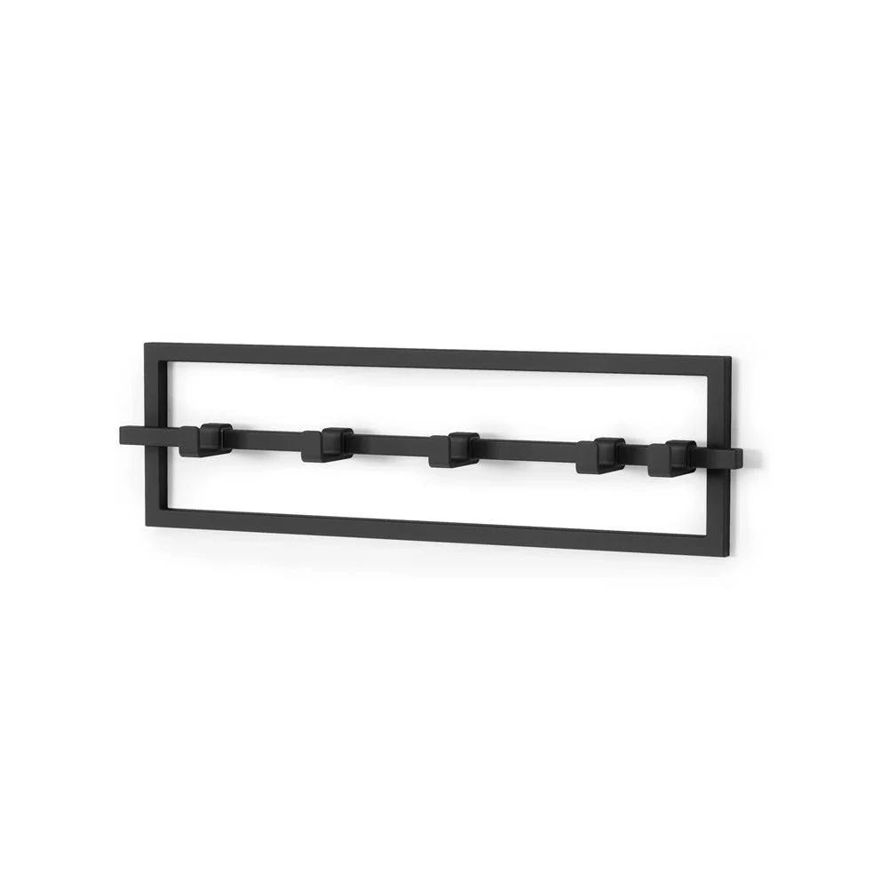Cubiko 5 Wall Hooks - Black - Image 9