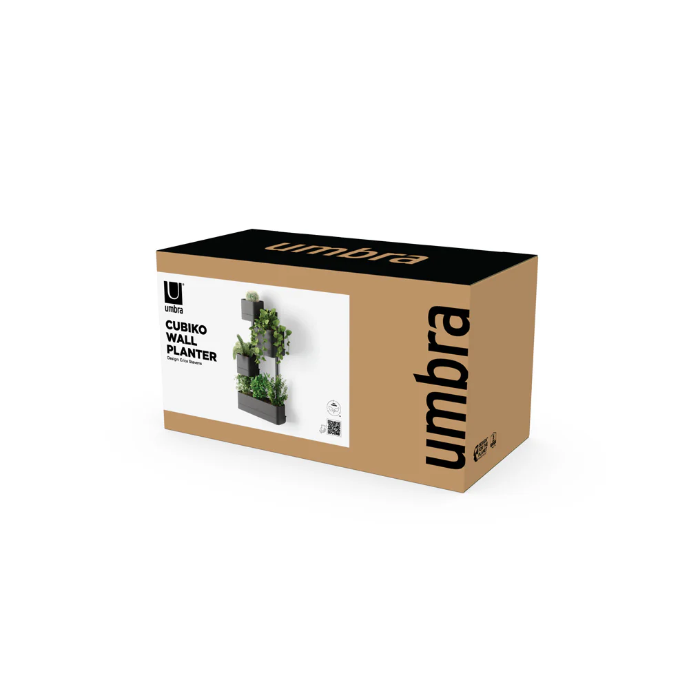Cubiko Wall Planter - Black - Image 12