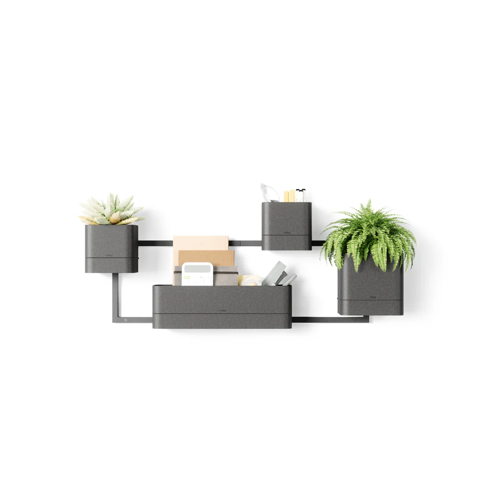 Cubiko Wall Planter - Black - Image 6