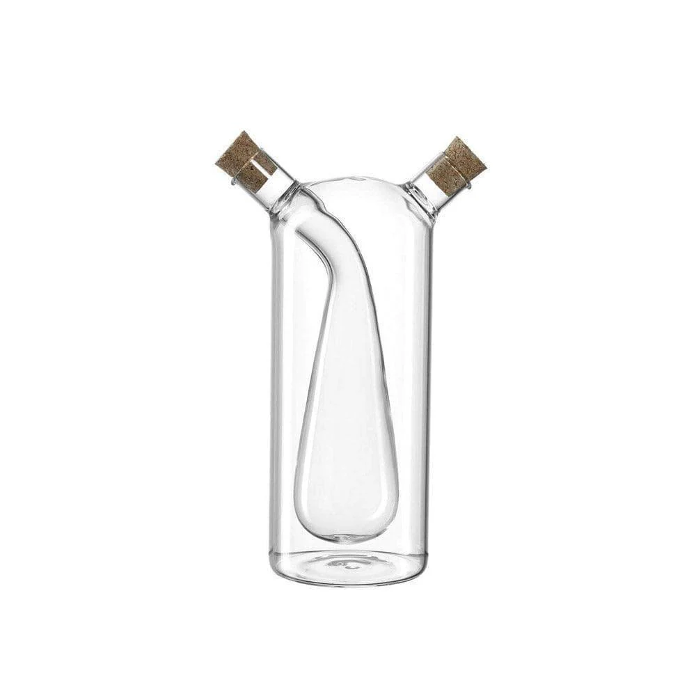 Cucina 2-in-1 Cylinderical Oil & Vinegar Bottle - Image 2