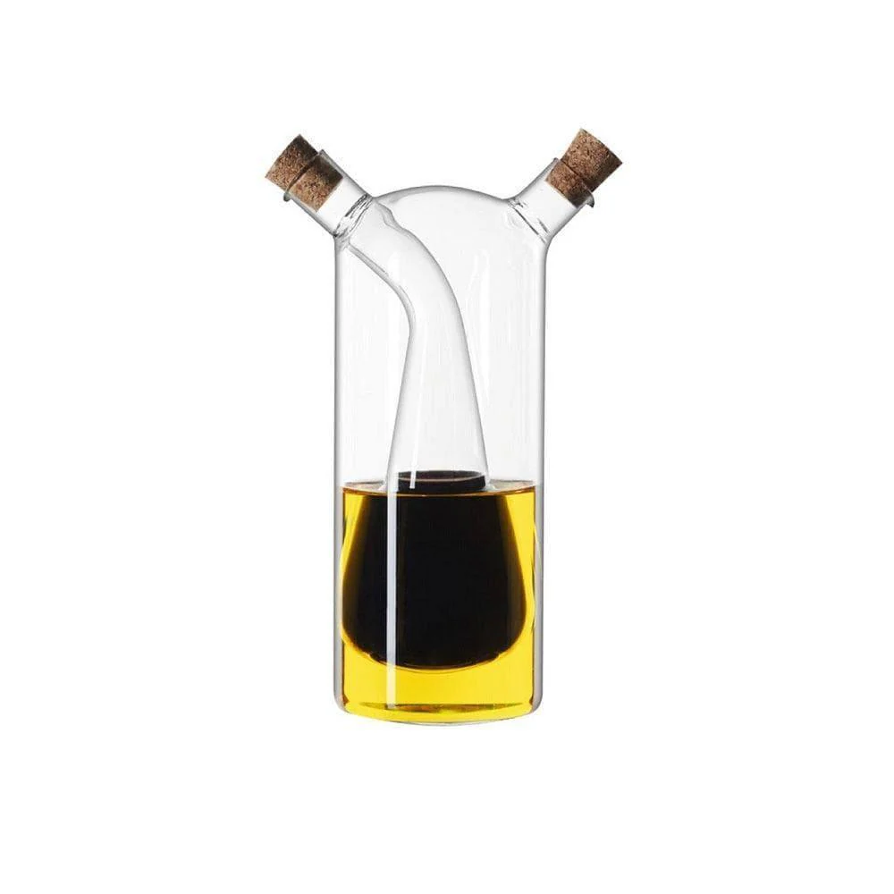 Cucina 2-in-1 Cylinderical Oil & Vinegar Bottle - Image 3