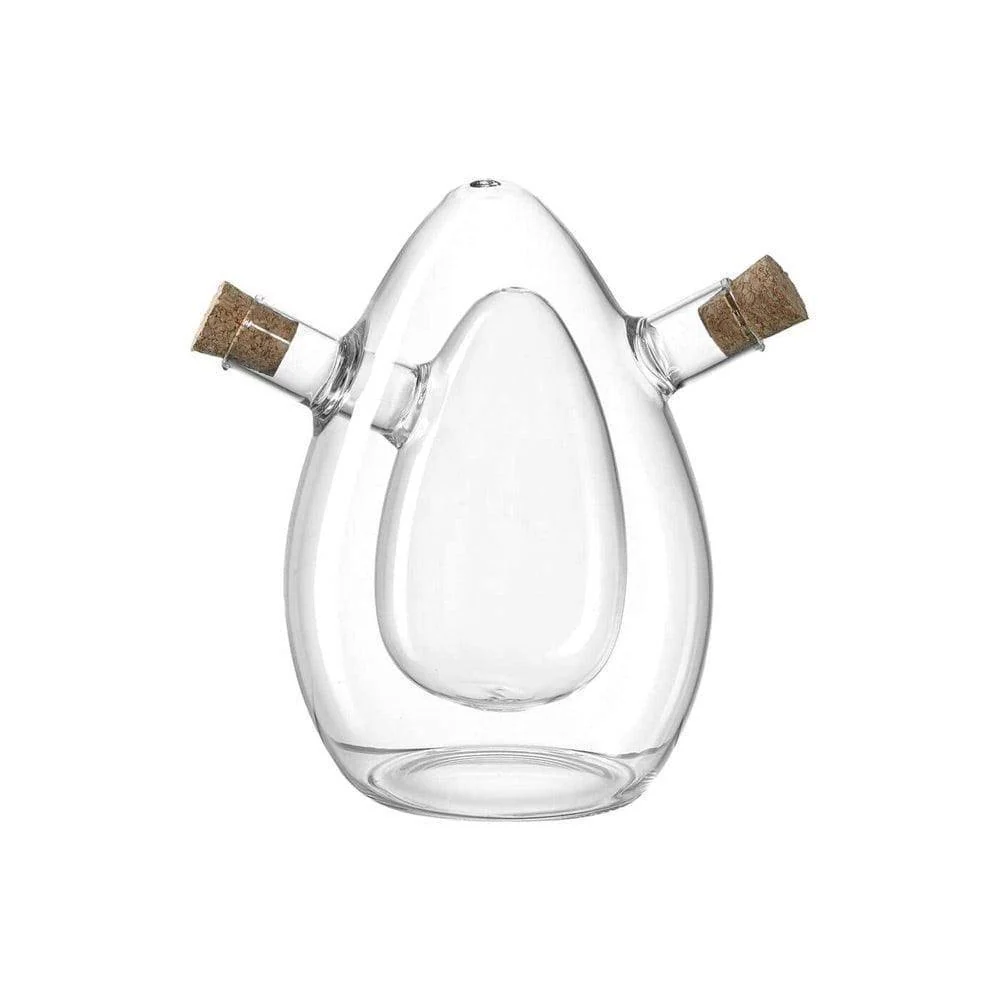 Cucina 2-in-1 Oval Oil & Vinegar Bottle - Image 2