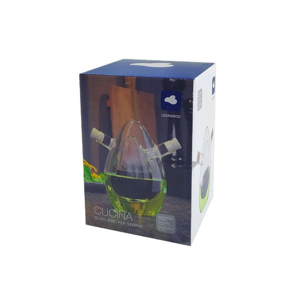 Cucina 2-in-1 Oval Oil & Vinegar Bottle - Image 4