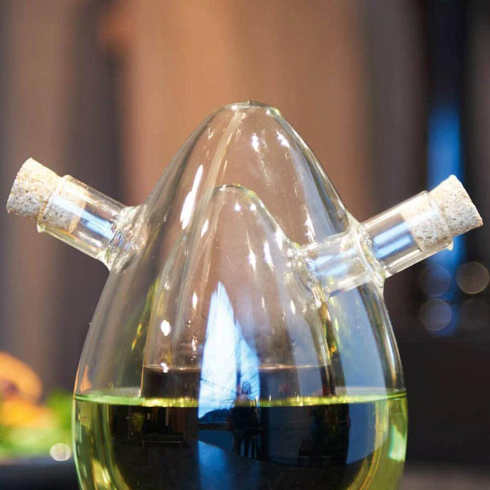 Cucina 2-in-1 Oval Oil & Vinegar Bottle - Image 5