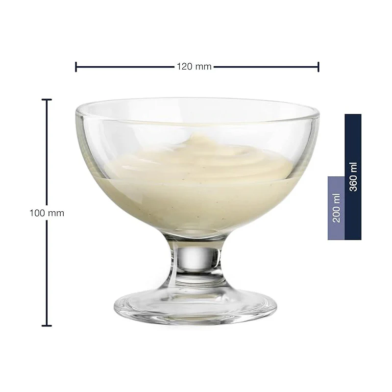 Cucina Dessert Bowls, Set of 6 - Image 4