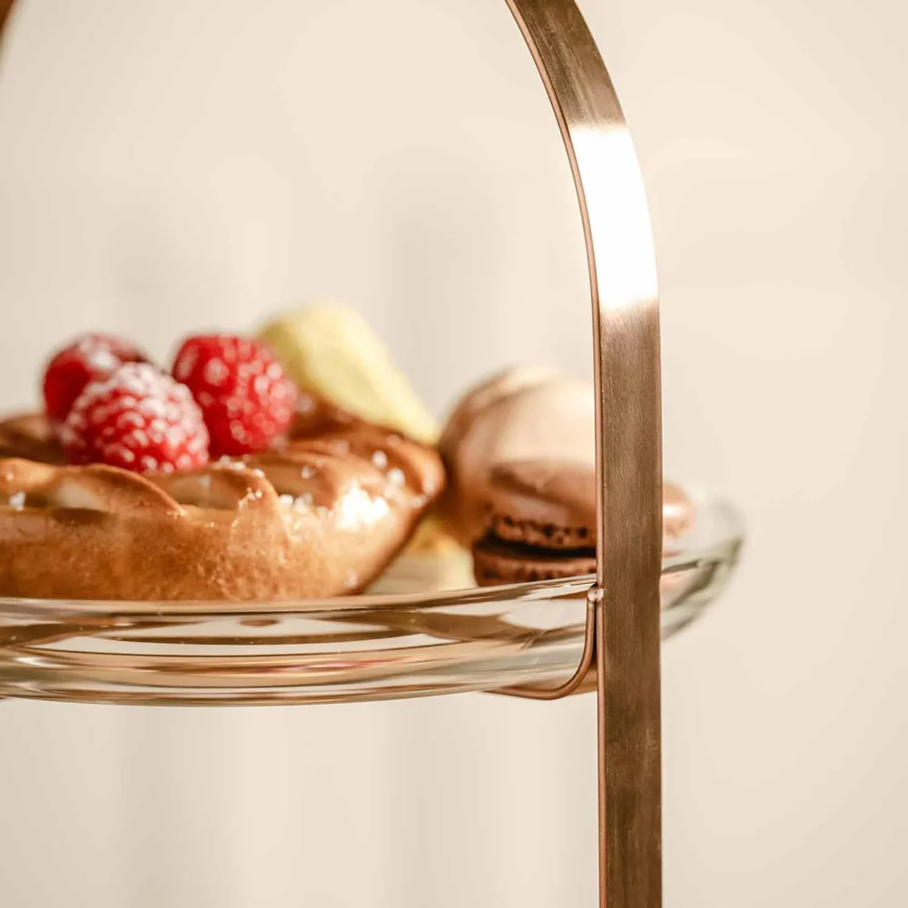 Cucina Tiered Serving Plates - Copper - Image 5