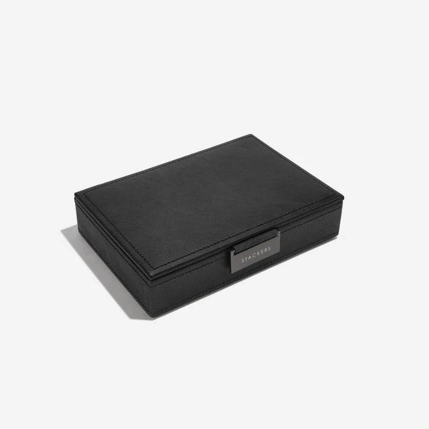 Cufflinks Storage Box - Black - Image 4