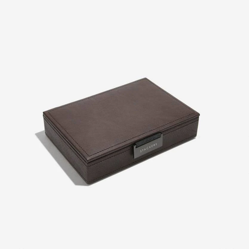 Cufflinks Storage Box - Brown - Image 3