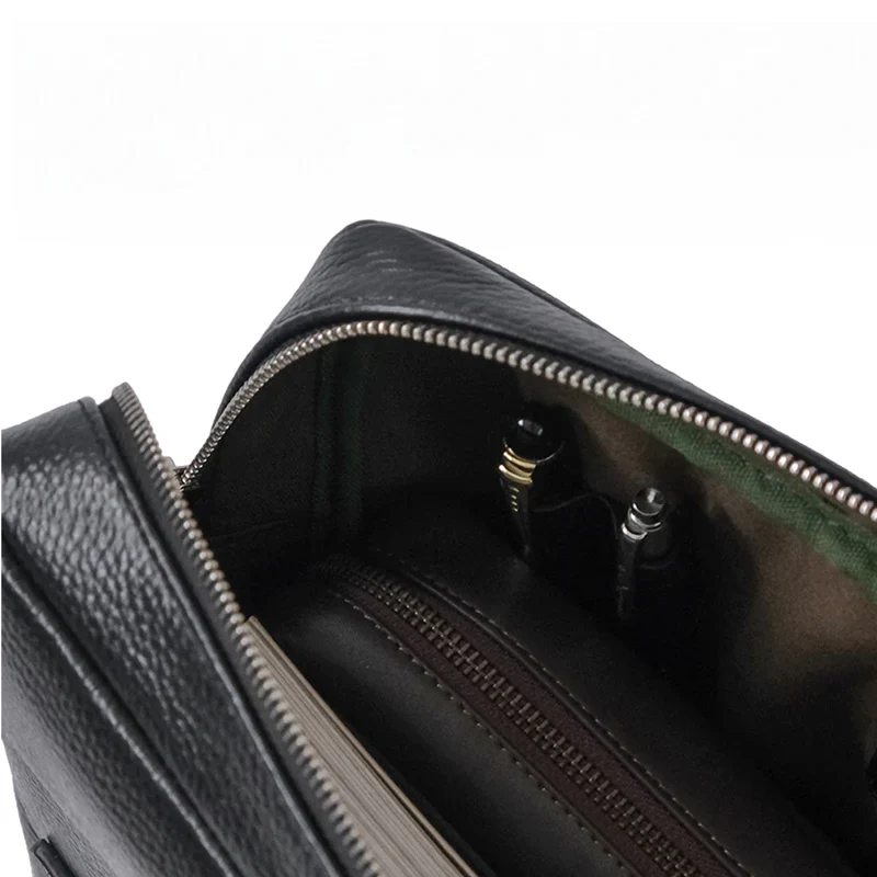 Cullen Messenger Laptop Bag 2.0 - Classic Black - Image 11