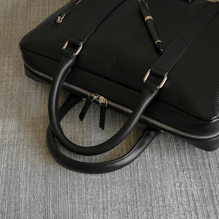 Cullen Messenger Laptop Bag 2.0 - Classic Black - Image 12