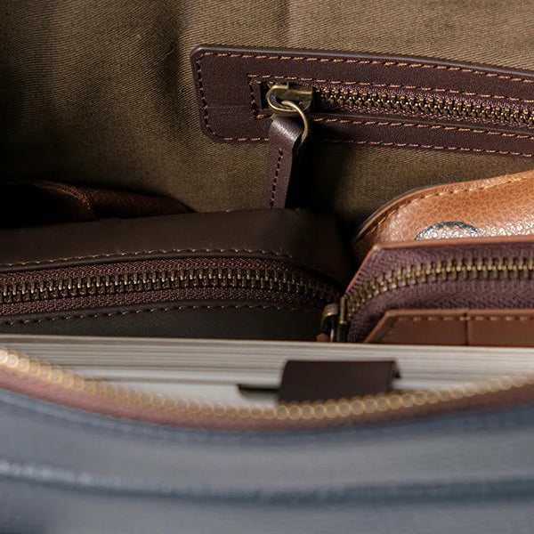 Cullen Messenger Laptop Bag 2.0 - Deep Sea Blue - Image 10