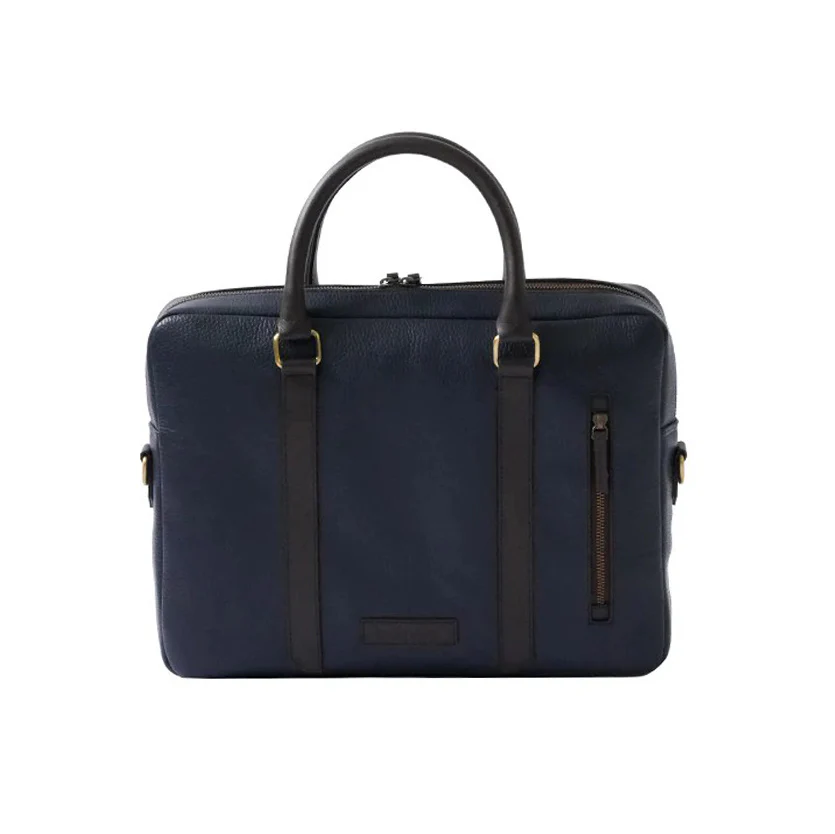 Cullen Messenger Laptop Bag 2.0 - Deep Sea Blue - Image 2