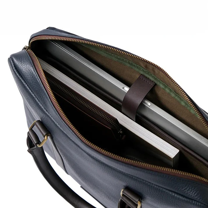 Cullen Messenger Laptop Bag 2.0 - Deep Sea Blue - Image 3