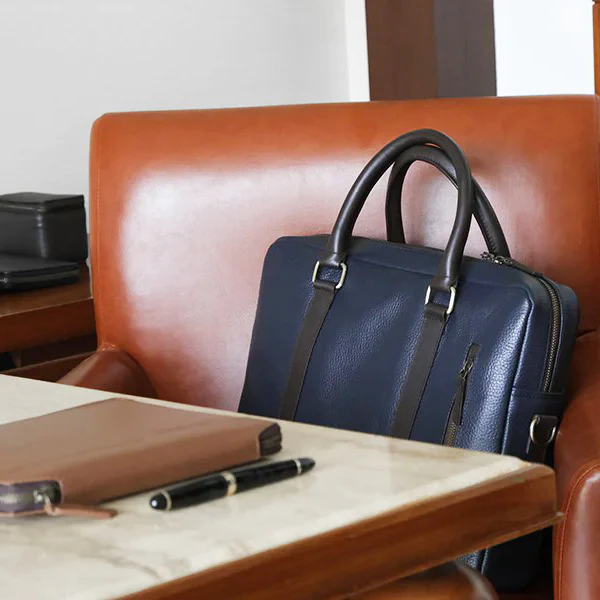 Cullen Messenger Laptop Bag 2.0 - Deep Sea Blue - Image 5