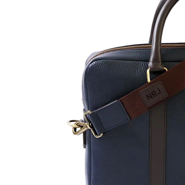 Cullen Messenger Laptop Bag 2.0 - Deep Sea Blue - Image 8