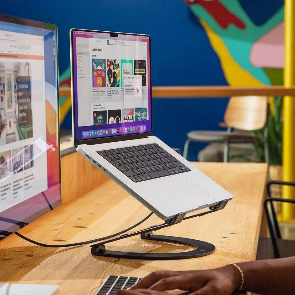 Curve Flex for MacBook - Black - Image 5