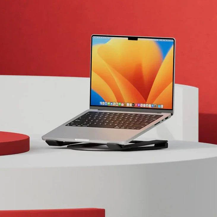 Curve Flex for MacBook - Black - Image 9