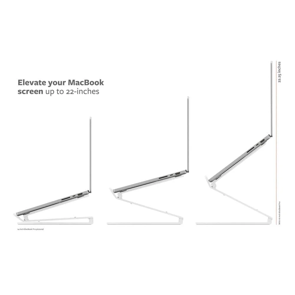 Curve Flex for MacBook - White - Image 4
