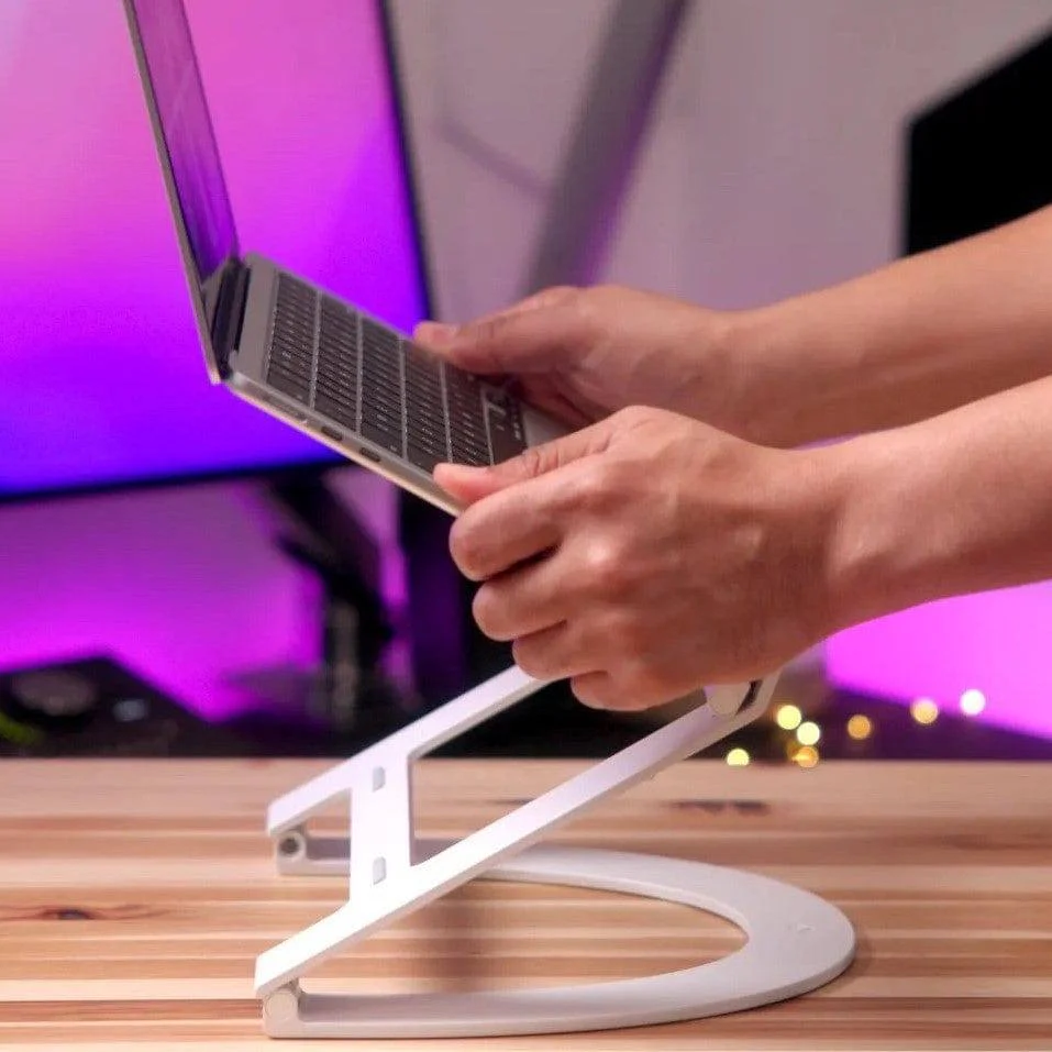 Curve Flex for MacBook - White - Image 5