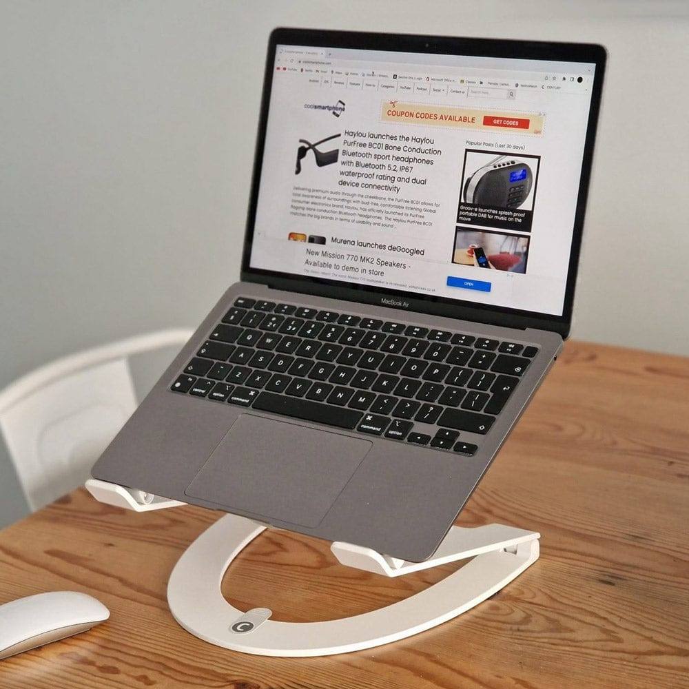 Curve Flex for MacBook - White - Image 9