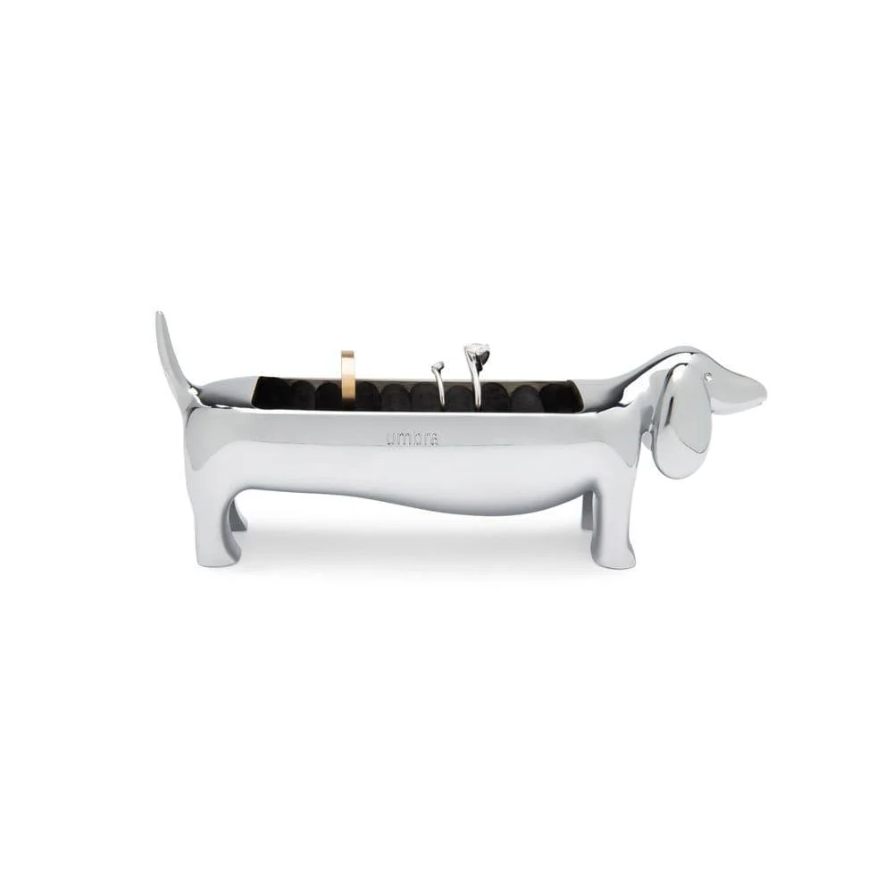 Dachsie Ring Holder - Chrome - Image 10