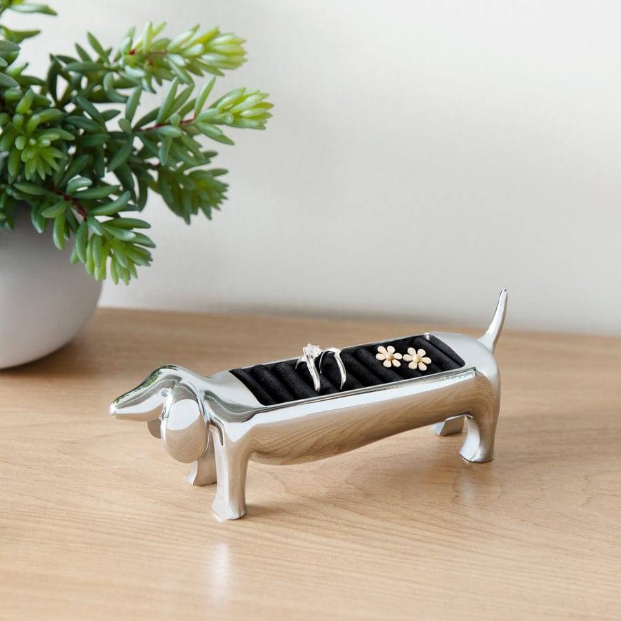 Dachsie Ring Holder - Chrome - Image 3