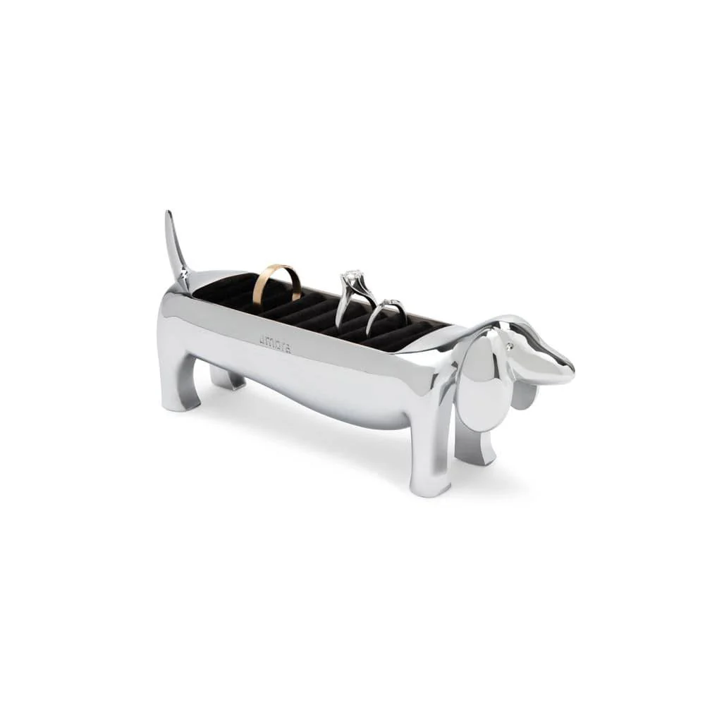 Dachsie Ring Holder - Chrome - Image 5