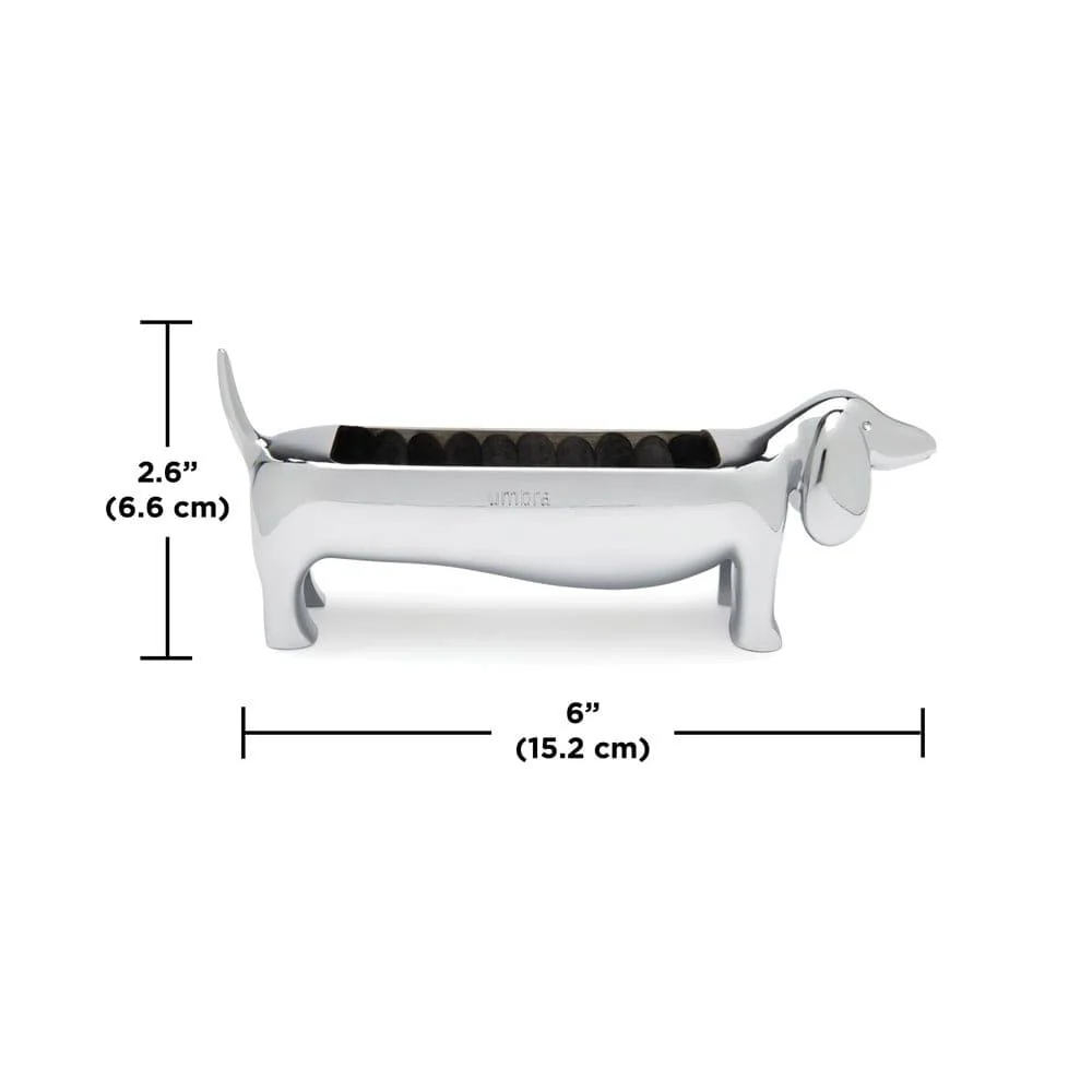 Dachsie Ring Holder - Chrome - Image 7