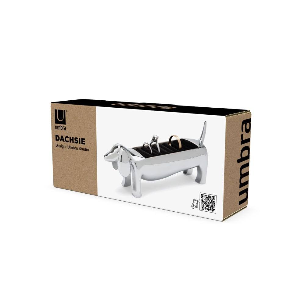 Dachsie Ring Holder - Chrome - Image 8