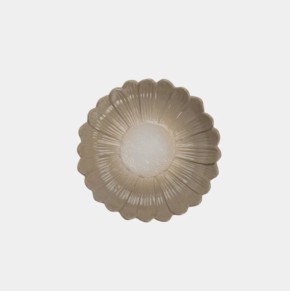 Dagny Deep Plate Medium - Beige - Image 6