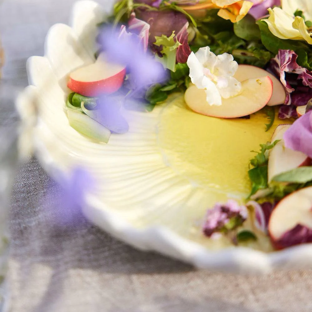 Dagny Deep Plate Medium - White - Image 11