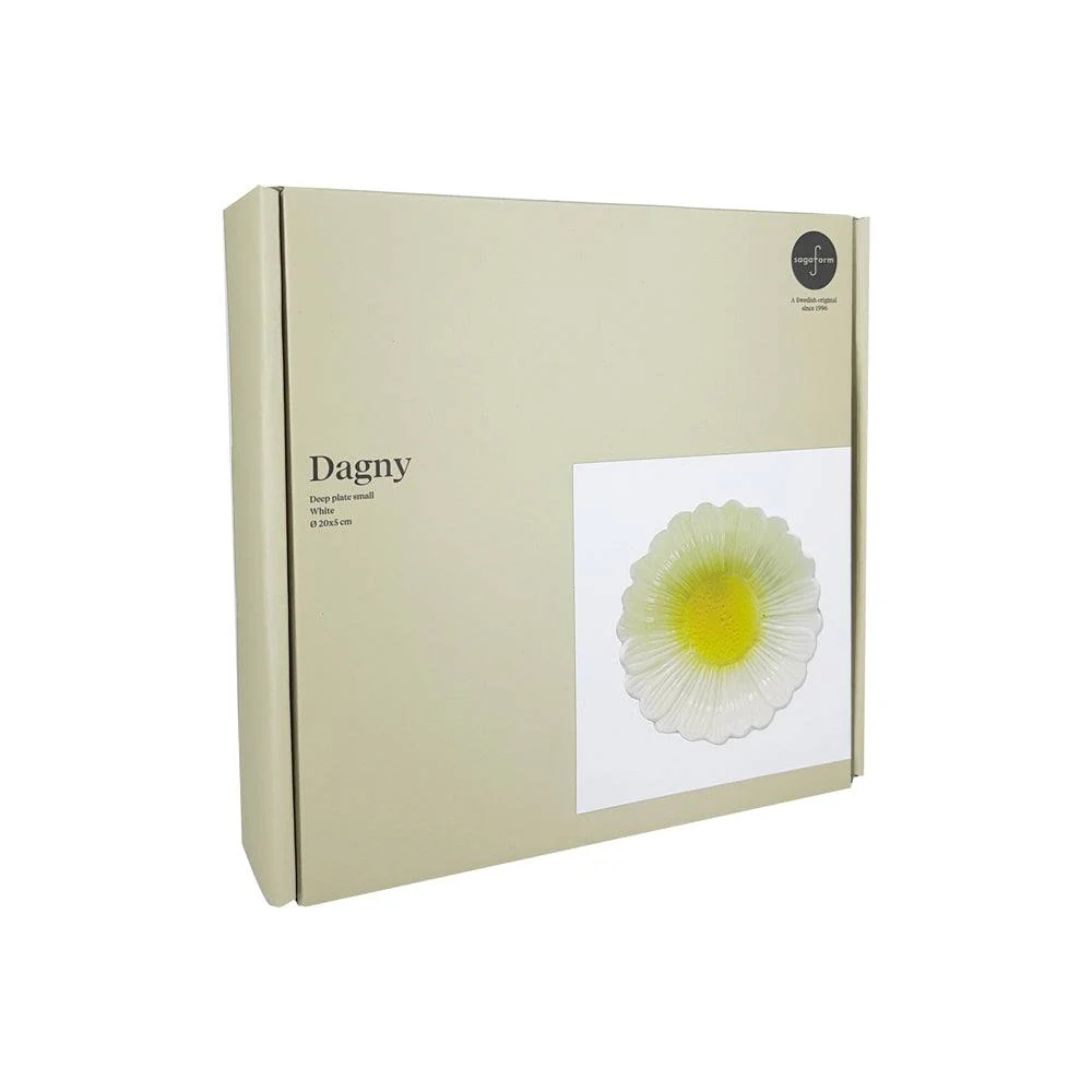 Dagny Deep Plate Medium - White - Image 14