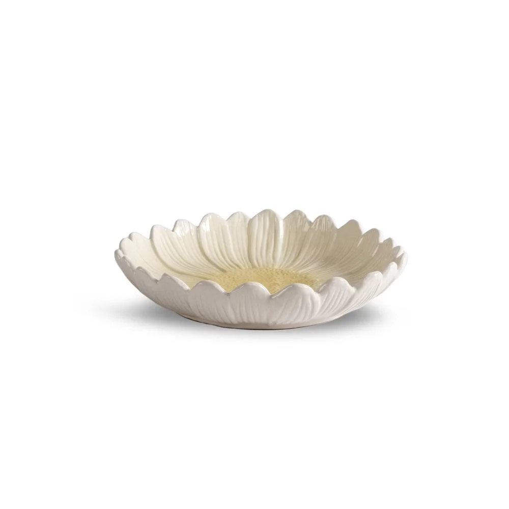 Dagny Deep Plate Medium - White - Image 7