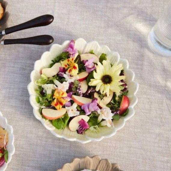 Dagny Deep Plate Medium - White - Image 9