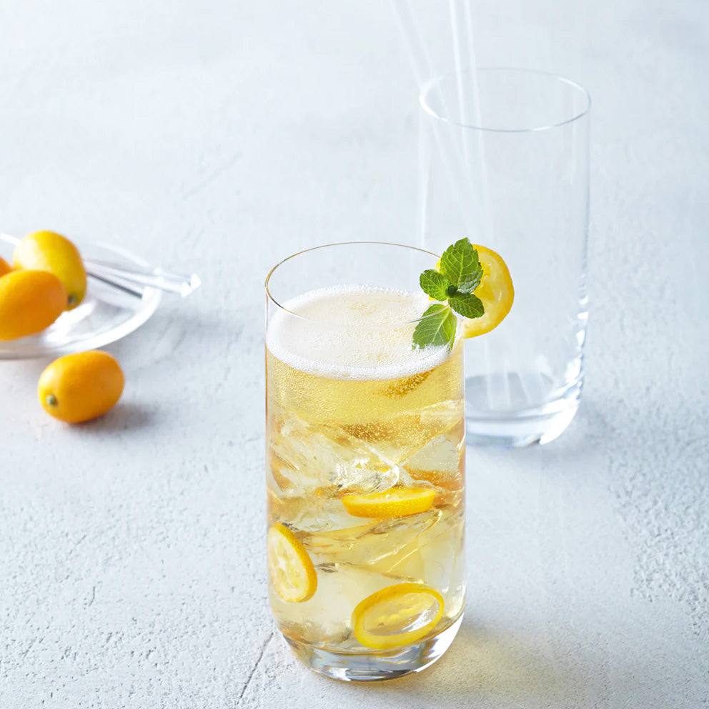 Daily Long Drink Glasses 330ml, Set of 6