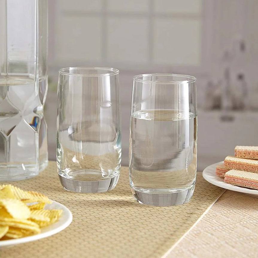 Daily Long Drink Glasses 330ml, Set of 6 - Image 2