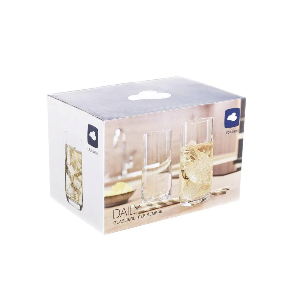 Daily Long Drink Glasses 330ml, Set of 6 - Image 6