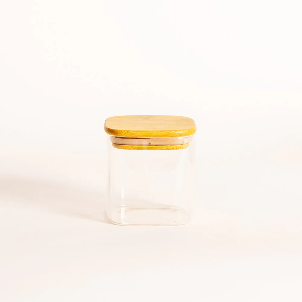 Daily Square Glass Storage Jar - Mini - Image 6